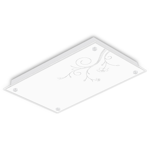 LED 직사각 스플렛 방등 35W